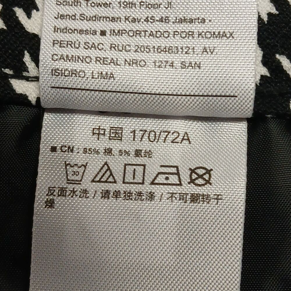 Old Navy 8T Tall Black White Houndstooth Pixie Skinny Women's Pants NEW - Picture 4 of 7